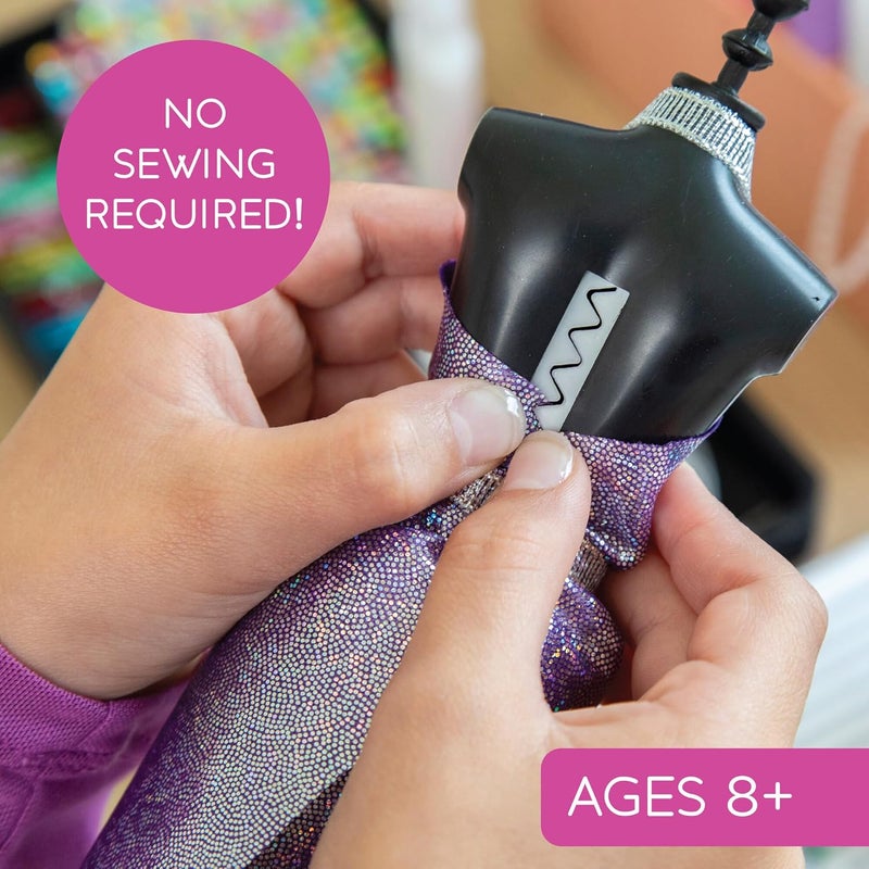 Mindware Run The Runway Fashion Design Kit for 8 Year Olds and Up - Image 3